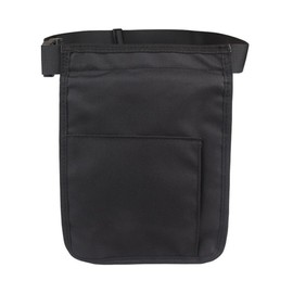 Waist Pouch, Apron Bag, Nurse Pouch, Tool Bag, Apron Bag, Adjustable, Belt Included, For Work, Lightweight, Multi-functional Pockets, Nursing, Black