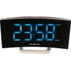 Majestic SVE 234 Alarm Clock with Large LED Display 1.85