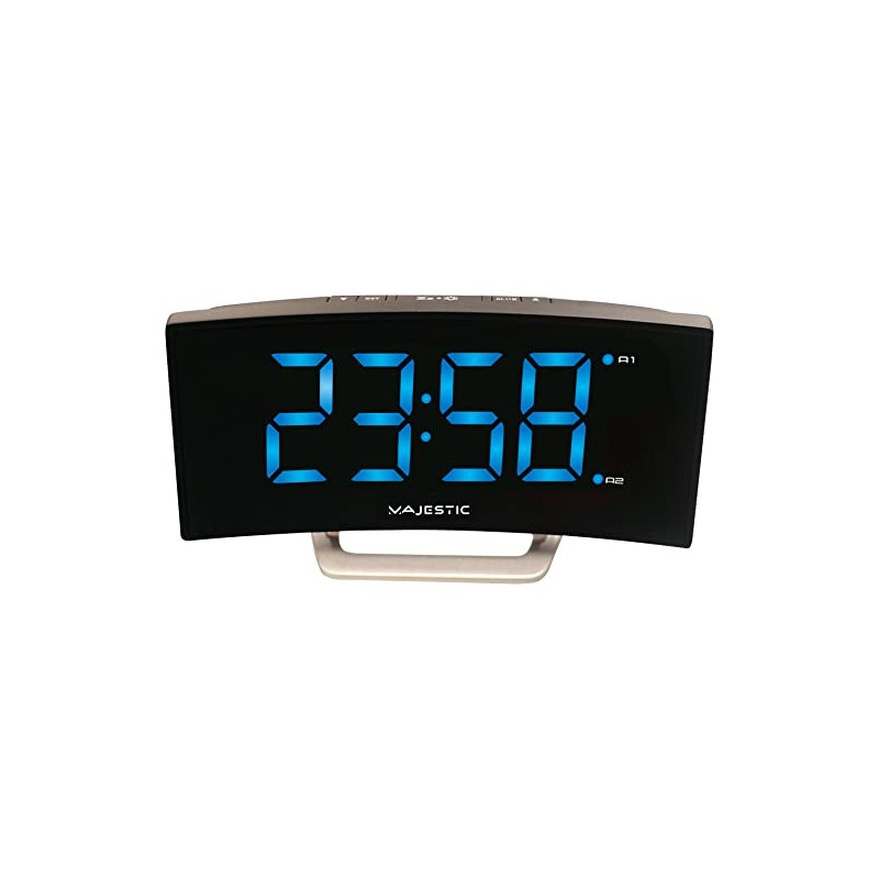 Majestic SVE 234 Alarm Clock with Large LED Display 1.85