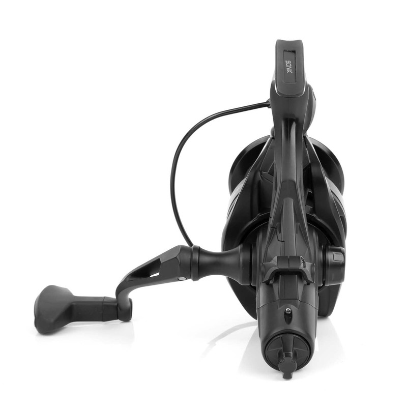 Sonik Xtractor+ FS 6000 LC Matt Black Carp Fishing Reel