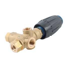 Timunr 3650PSI Trapped Pressure Unloader Valve 3/8 Inch FNPT General Pump VRT3-250 8GPM Fit for Use with Pressure Washers