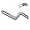 ACOLY Motorcycle Exhaust Pipe Bracket 50mm 30mm Z Shape Clamp