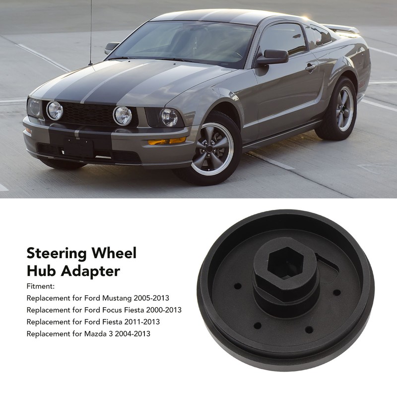 6 Hole Steering Wheel Hub Adapter Aluminium Hub Adapter Boss
