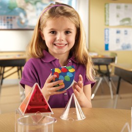 Learning Resources LER4356 Folding Geometric Shapes: Real World