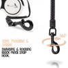 BLUZELLE 16ft Retractable Leash with Reflector Strips, for Medium &
