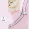 VICKWOOD Anklet for Women Stainless Steel Waterproof Extra Long 21