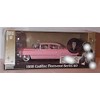 Greenlight Entertainment E'lvis P'resley 1955 C'adillac Fleetwood S60 Pink/White 1:43
