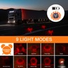 Yinaolan LED Road Emergency Safety Flashing Warning Lights - Roadside