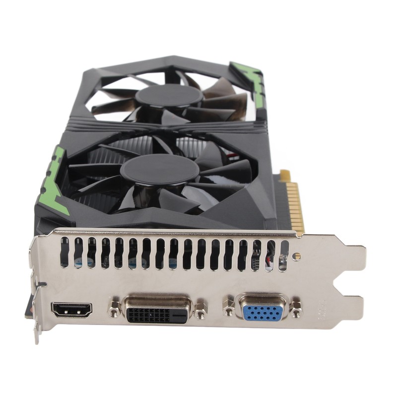 Graphics Card 128bit 4GB DDR5 1350MHz Automatic Recognition Durable Computer