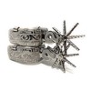 SADDLE HORSE CHARRO SPURS. ESPUELAS DE LUJO, CHARRO GEAR