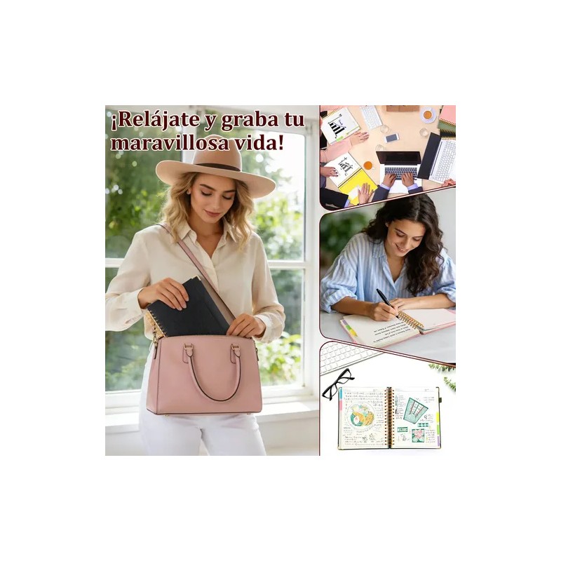 Cuaderno Profesional Libreta Universitaria 5 Color 300 Hojas