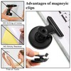 Magnetic Clips, 20PCS Strong Fridge Magnet Hook Clip for Family