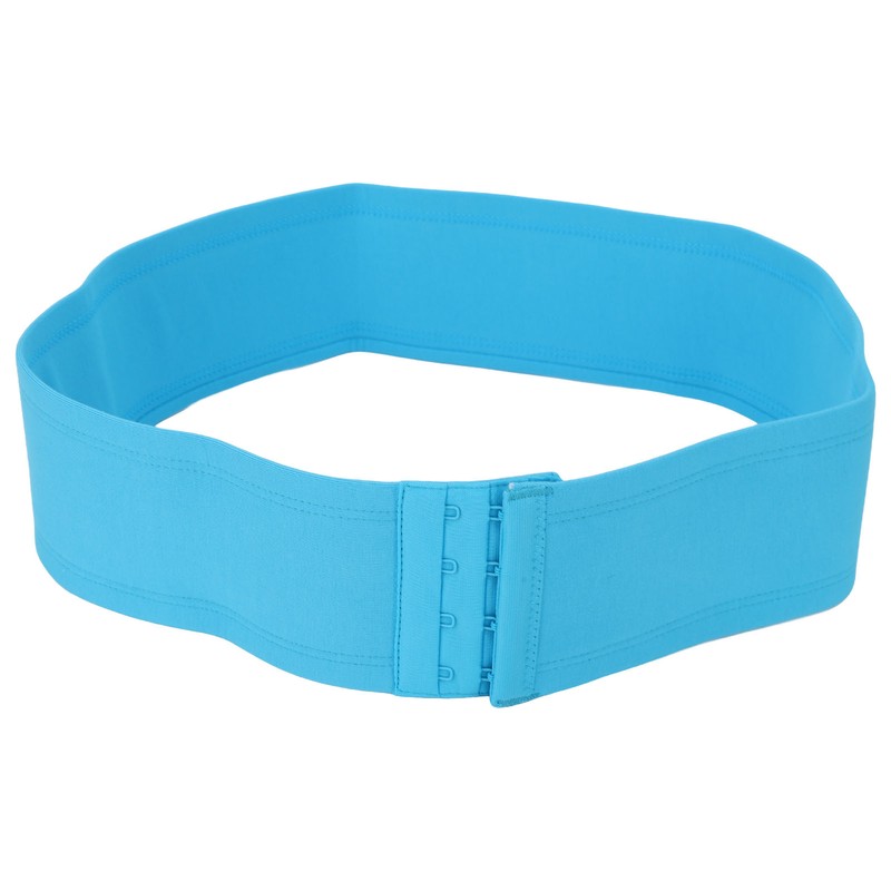 Breast Support Band Blue Easy Adjustment Soft Elastic Skin Friendly