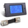 MICTUNING LCD Display Digital Voltage Multimeter DC 6.5-100V 0-100A Current