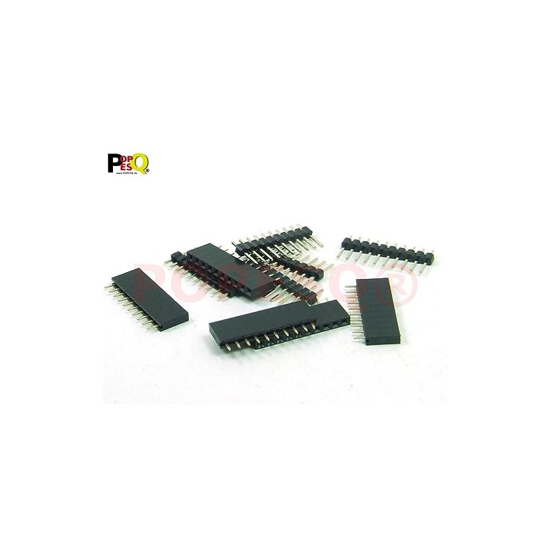 POPESQ® #A2000 Socket Header and Pin Header Kit 2.54 mm