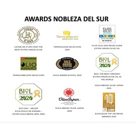 Nobleza del Sur Tradicion 1640 Picual Extra Virgin Olive Oil from Andalusia, Spain, 16.9 fl oz (500ml)