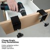 Drawer Front Installation Clamps Cabinet Hardware Jig Tool Face Frame