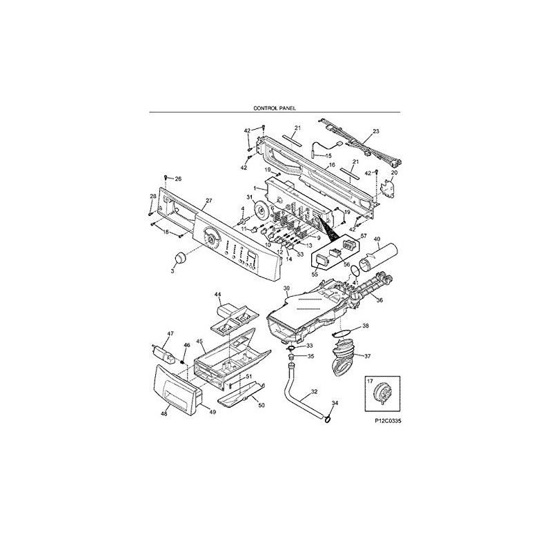 GENUINE Frigidaire 137006000 Main Control Board