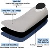 RooRuns Orthopedic Insert 3/4 Length Plantar Fasciitis Insert for Flat