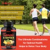 Balincer Turmeric Ginger Supplement Boost Energy Digestion Support Detox Joint