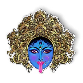 Kali Hindu Goddess - 5" Magnet for Car Locker Refrigerator