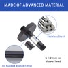 Wall Mounted Stainless Steel Shower Arm Shower Head Extension Pipe