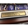 BREEDERS CUP TRIPLE CROWN AMERICAN PHAROAH Victor Espinoza FRAMED 8X10