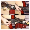 sourcing map Guitar Plectrums 2 mm Thick Metal Colourful for