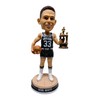 Gene White Milan High School Hoosiers Movie Limited Edition Bobblehead