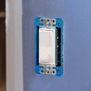 3pcs 1/2" Single Gang Receptacle Outlet Extenders with 6 Screws