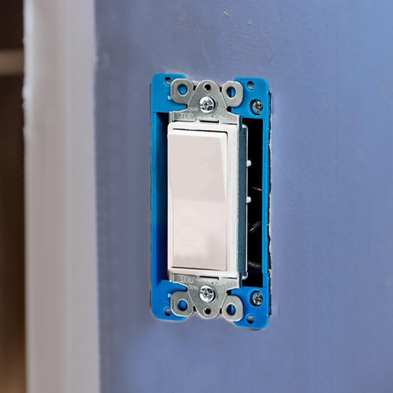 3pcs 1/2" Single Gang Receptacle Outlet Extenders with 6 Screws