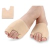 2 Pair Orthopedic bunion Splint hallux Valgus Correctors Separator Half
