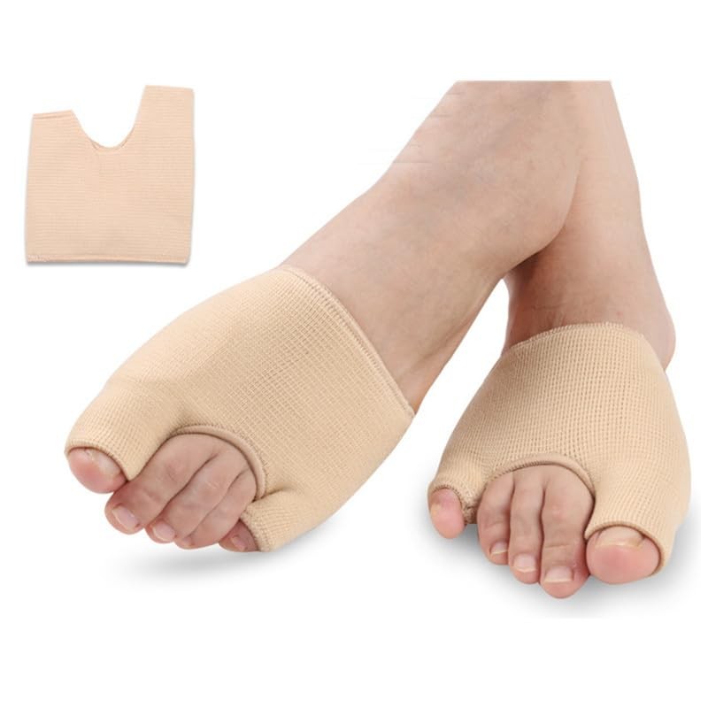 2 Pair Orthopedic bunion Splint hallux Valgus Correctors Separator Half