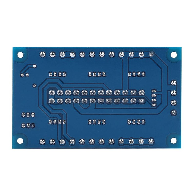 PUSOKEI ATX Breakout Board 24-Pin Standard ATX Connector Computer PC