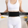 Breathable summer mesh thin fitness waist protector fixed belt L