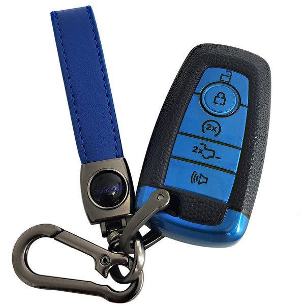 Coolbestda TPU Key Fob Cover Remote Keyless Entry Shell Case