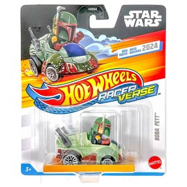 Hot Wheels RacerVerse Boba Fett 1:64 Scale Toy Car Optimized Track