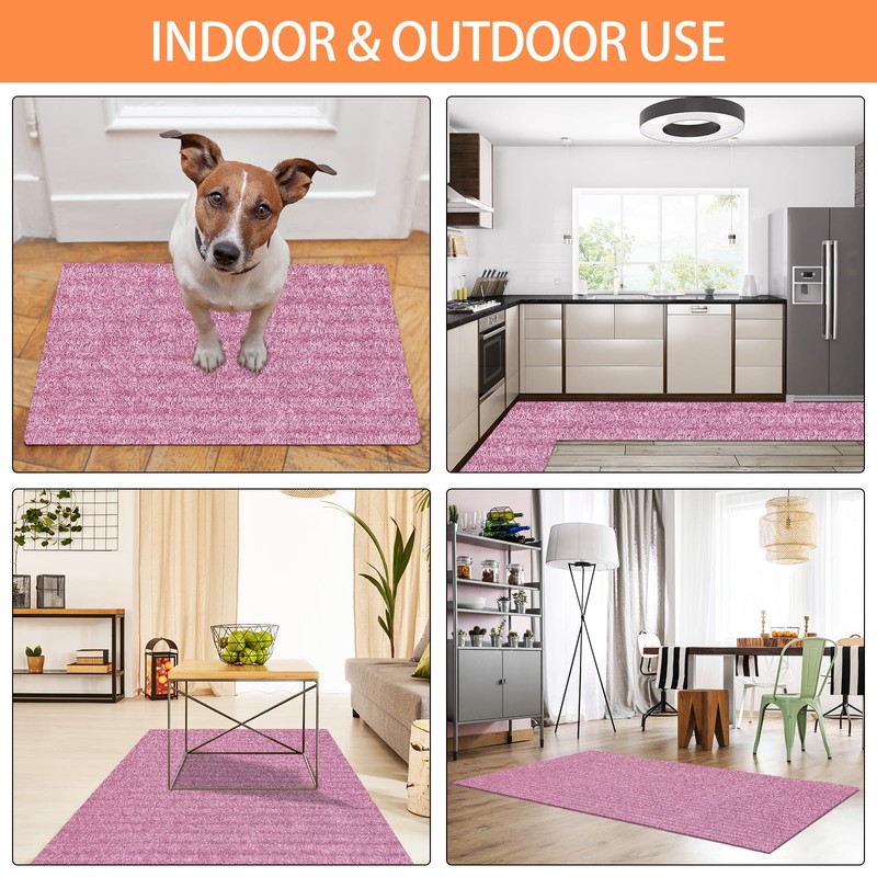 A Roll Large Semi Finished Striped Door Mat 30 x