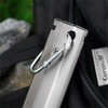 TOMSHOO Titanium Garden Hand Serrated Shovel Outdoor Camping Hiking Backpacking