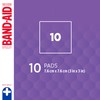 Bandaid First Aid Gauze Pads 3X3 10 ct