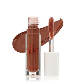 AQUAPURITY Phoera® Cushiony High Shine Lip Gloss 3ml Pigmented Moisturising Non-Sticky clear lipgloss (123 Hunter)