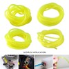 4Pcs 4-Sizes Gas Fuel Line Hose Kit 8Ft Fuel Tube