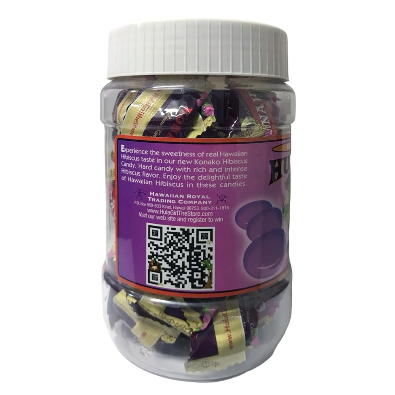 Hula Girl Konako Candy, Hibiscus