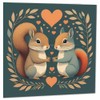 Squirrels Anniversary Card Valentines - Him Her Romantic Love Card