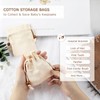 Wooden Keepsake Baby Memory Book Box Boys & Girls, First