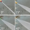 DERASL Multi-Degree Pressure Washer Nozzle - 1/4" Quick Connect, High-Pressure