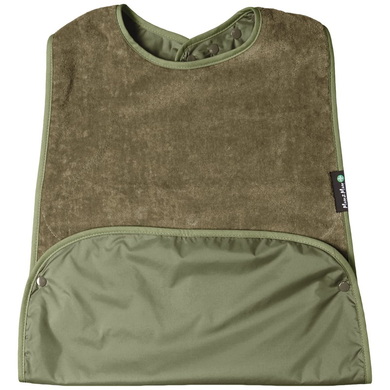 Mum 2 Mum PLUS Bib Meal Apron Long Elementary to