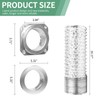 DVC-180 Magnetic Dryer Vent Coupling Connector Kit Easy to Clean