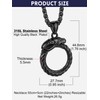 Bandmax Dragon Chain Men's Stainless Steel Chain Curb Chain Dragon
