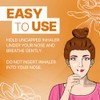 Inhalador Náuseas Migrastil Migraine Paquete